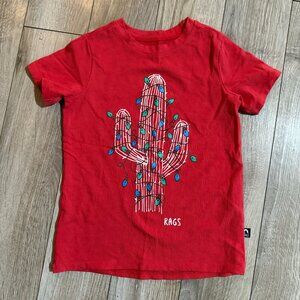 Rags lighted cactus tee